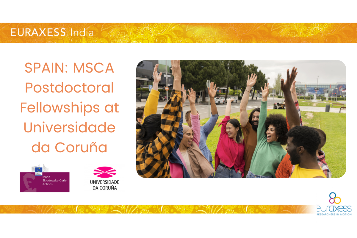 SPAIN: MSCA Postdoctoral Fellowship Positions At Universidade Da Coruña ...